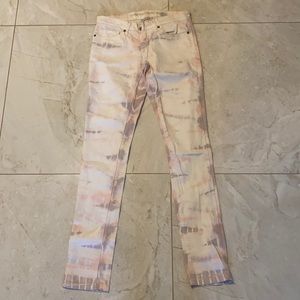 Tye Dye Levi Jeans